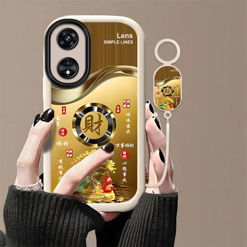 适用OPPOA975G手机壳oppoa96/95/72新款a93/92/56s防摔55/53/52软36/32/5暴富发财11/9/2x全a3/1i包PlusMaxGT