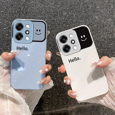 笑脸你好适用OPPOReno15Pro手机壳opporeno14/1高级12/11新款10/9/8Pro+玻璃7/4seoppo5k硬壳3/6Pro5g防摔2z