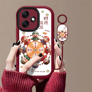 hinova12se 智选 11se财源滚滚nova10 9防摔鼎桥p50 n8pro 适用华为WIKOHi畅享80s手机壳畅享70 m40 60pro新款