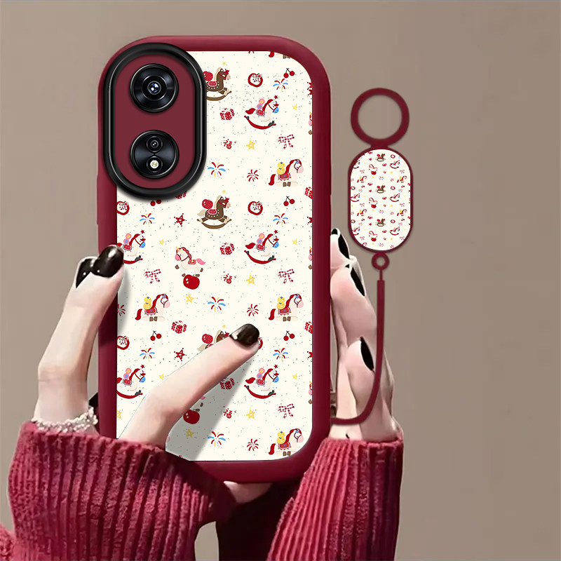 满屏小马适用OPPOA975G手机壳oppoa96/95/72新款a93/92/56s防摔55/53/52软壳36/32/5活力版11/9/2x全a3/1i,3C数码配件,手机保护套/壳,淘宝优惠券,粉丝福利购,淘宝优惠卷