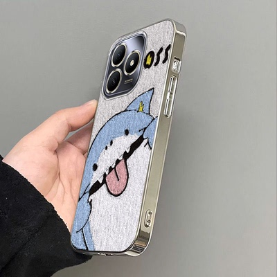 淘气鲨鱼适用华为WIKOHi畅享80s手机壳畅享70/60pro新款智选 hinova12se/11se全包nova10/9鼎桥p50/m40/n8pro