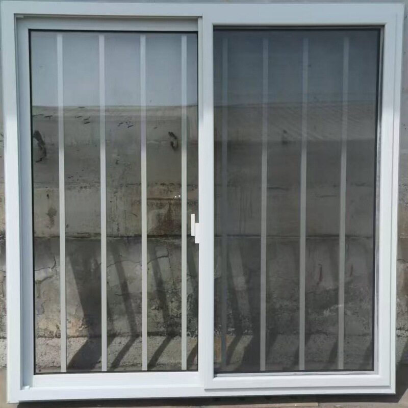 塑钢窗箱房专业塑钢窗推拉窗打包箱窗活动房窗