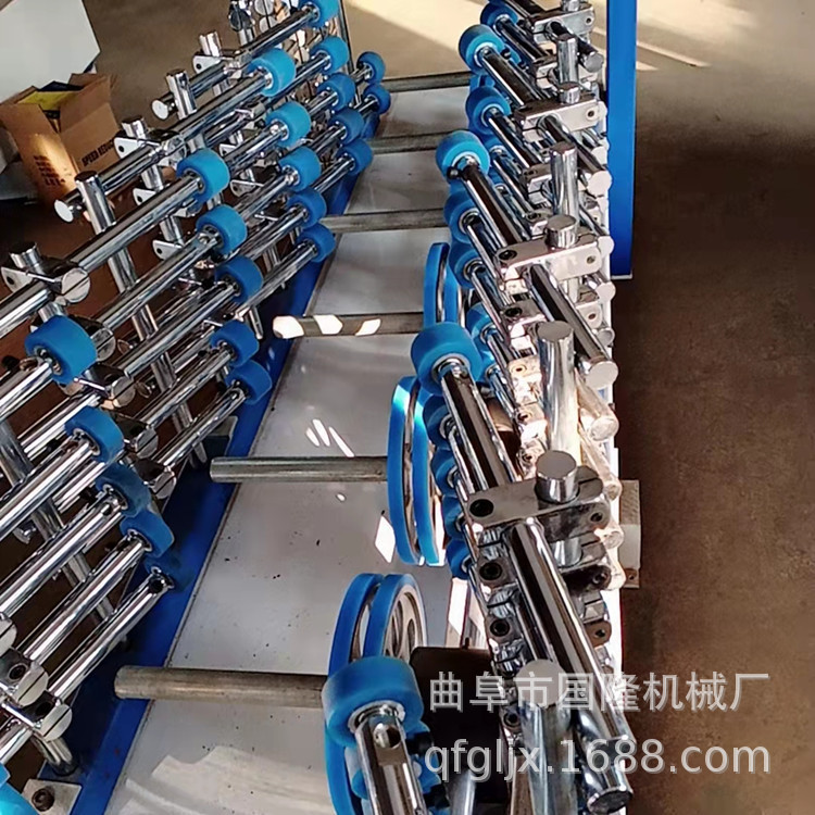 优惠线条踢脚线包覆机集成墙板覆膜机移型材包覆机厂