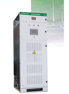 工厂直销 SVG+APF混合综合滤波装置 415V-690V 30KVAR-600KVAR