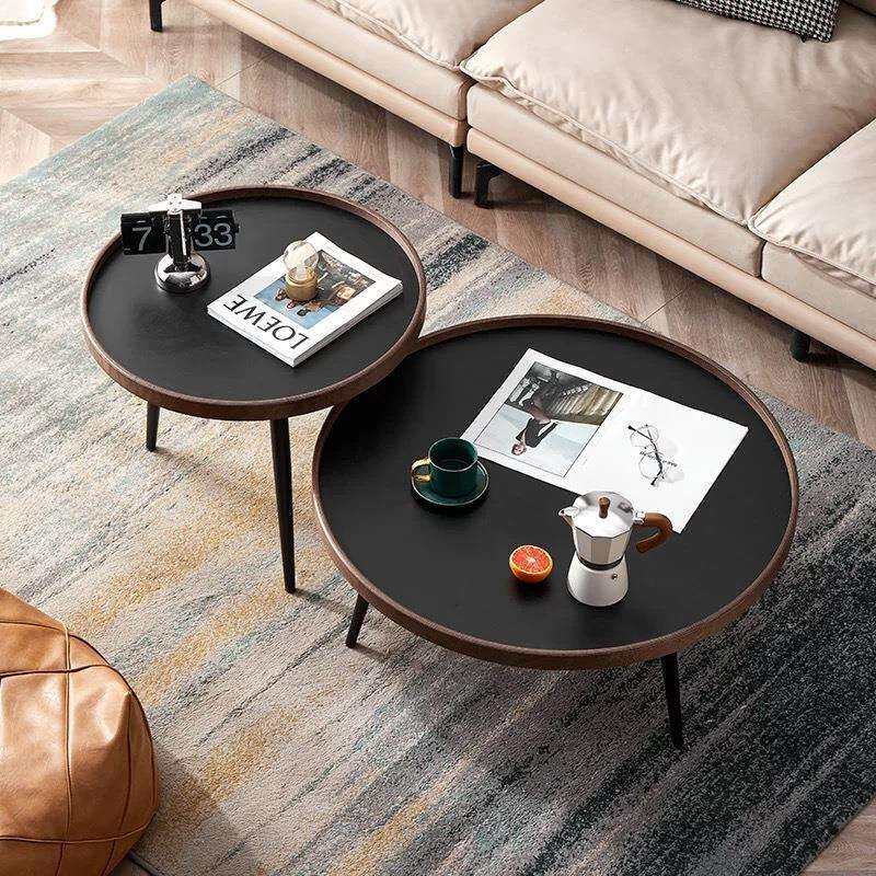 茶几客厅高级感小户型轻奢简约现代组合小茶几客厅多功能小桌子