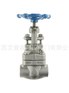 J11W-16/160P锻钢截止阀  CF8材质  DN15  25  40  50截止阀