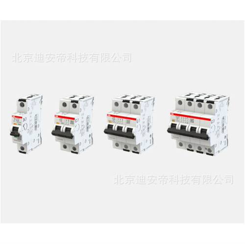 ABB S300P 全新系列微型断路器 S301P-C3 分断能力100kA 10263576