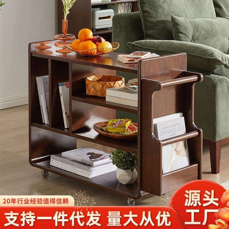 家逸实木沙发边柜边几边桌茶几边几柜客厅小茶几简约多用途