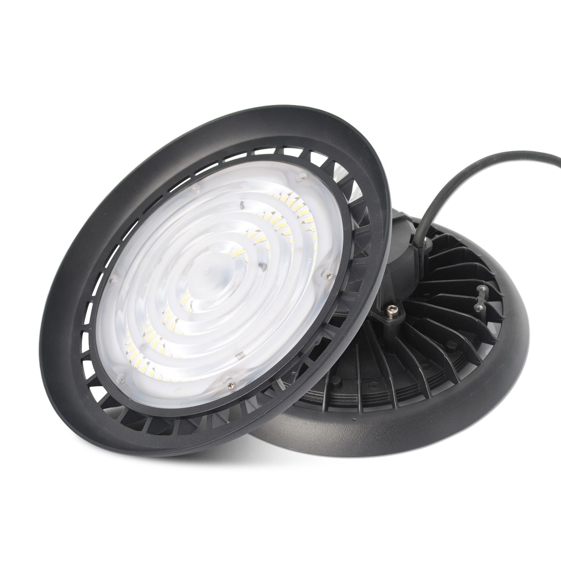 UFO工矿灯100W150W200W高P无频闪天棚灯仓库车间照明灯led超亮