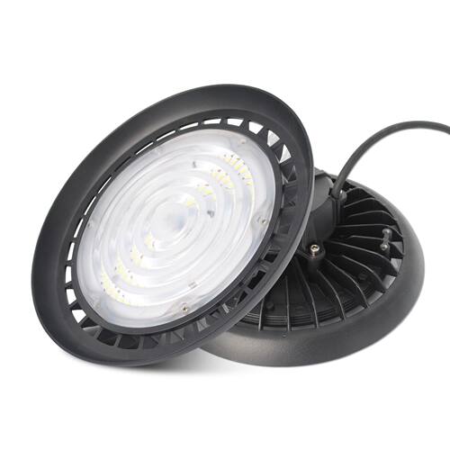 UFO工矿灯100W150W200W高P无频闪天棚灯仓库车间照明灯led超亮