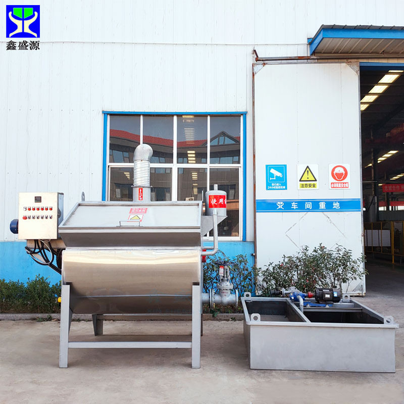 大型牛羊刮皮油炼油锅动物油脂精炼锅商用下脚料鸡鸭板油熬油锅