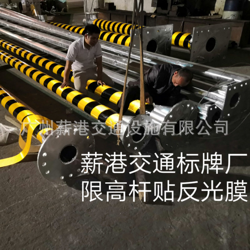 单悬臂式监控立杆交通标志杆大型F单悬臂路牌标志杆厂家订置
