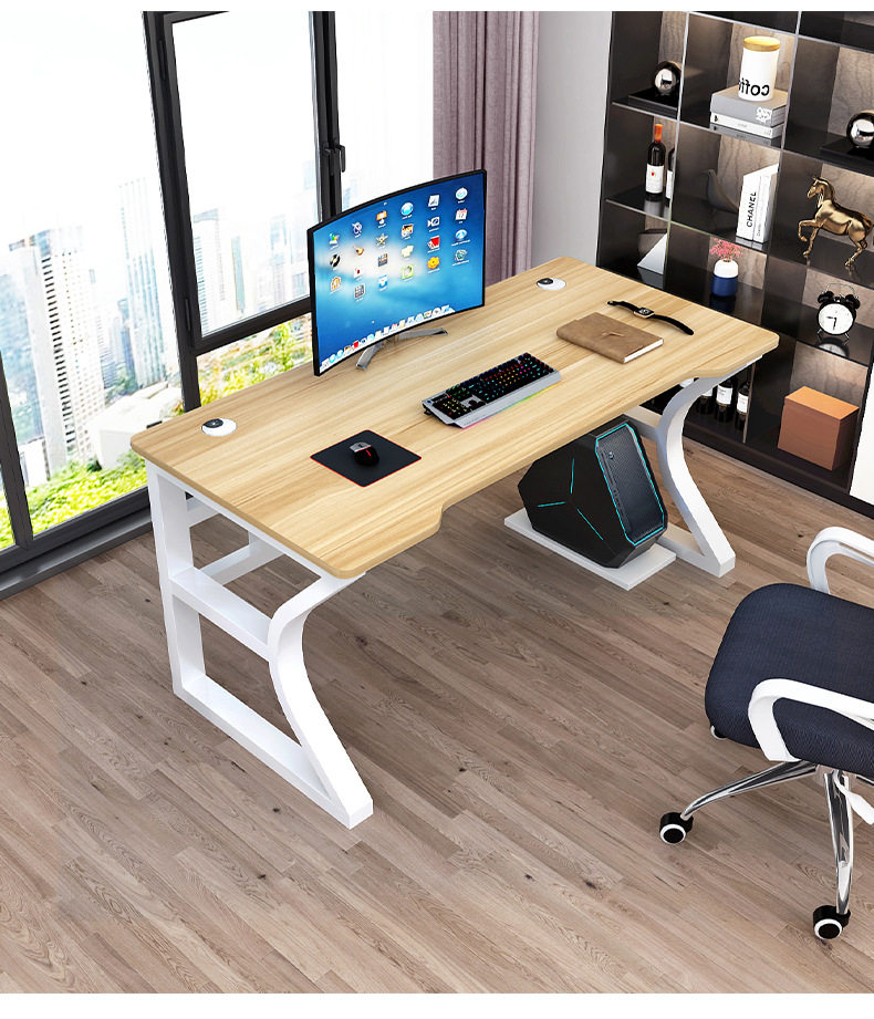 电脑台式桌简约现代桌子家用书桌卧室学生写字台办公桌简易电竞桌