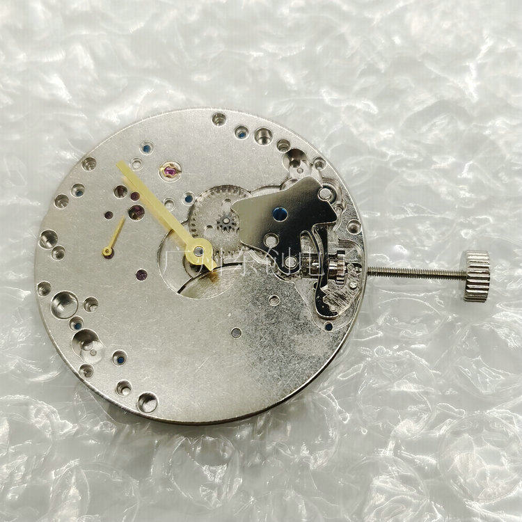 批海鸥6497机芯两针半机械机芯9点小秒ST3600机芯17钻