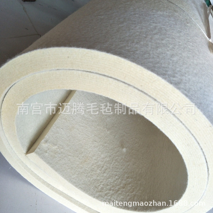 工业针刺毛毡厂家供应手工防潮炕毡 保暖毛毡床垫 加厚针刺床毡