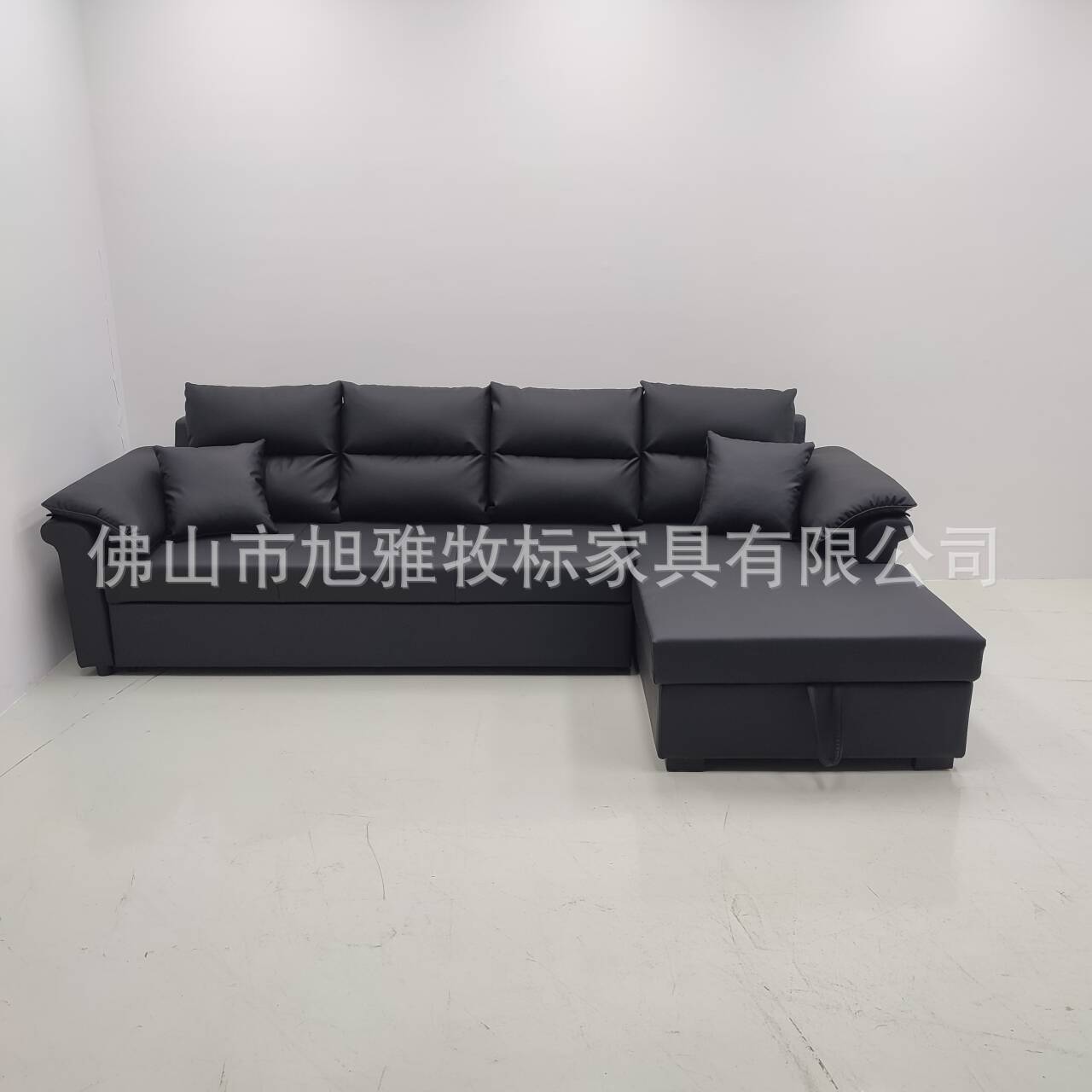 转角多功能沙发床储物沙发床折叠两用