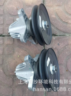 卡博科德918-06976刀轴总成LX42电动离合草坪车配件