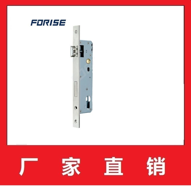 【厂家直销】不锈钢304带滑轮单点门锁 用于塑钢铝合金门窗