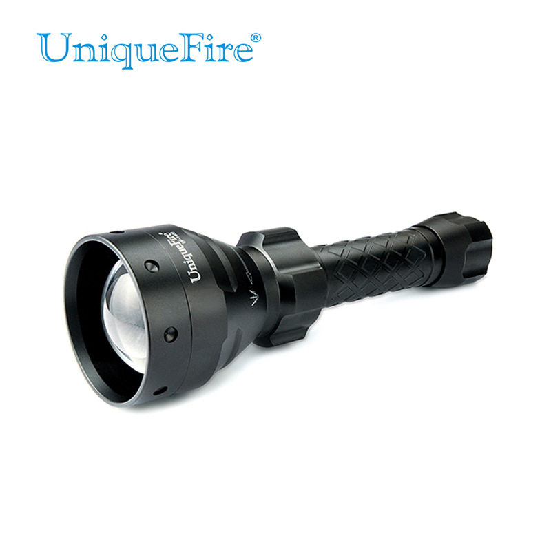 UniqueFire UF-1405  正品L2灯珠 可变焦强光电筒 白光LED手电