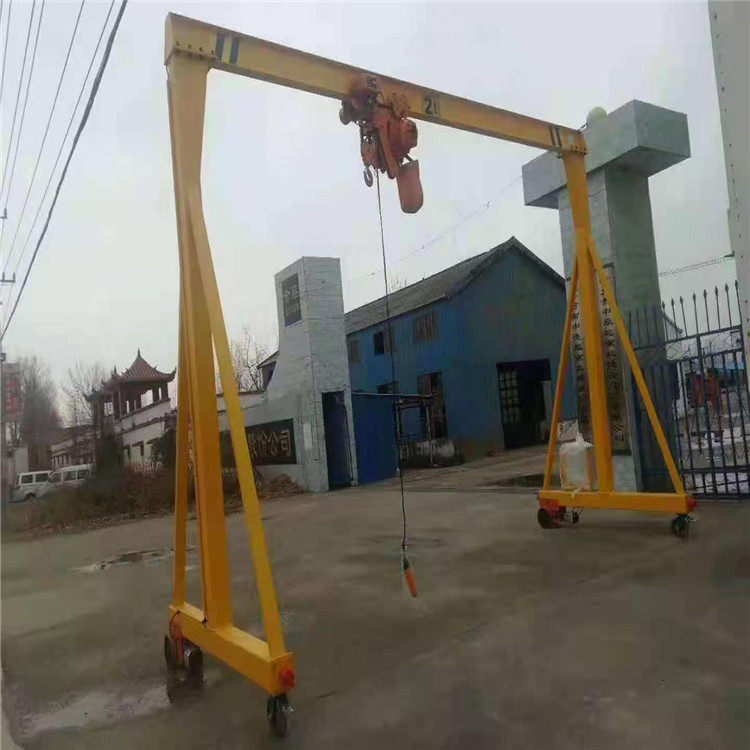 电动龙门架室内外小型简易万向移动龙门吊货物吊装使用龙门吊架