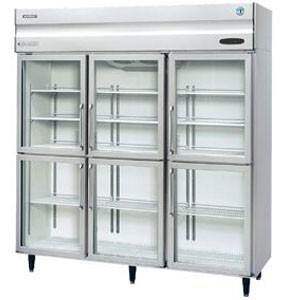 HOSHIZAKI星崎立式HR-188MA-G六门玻璃门冷藏冰箱商用设备