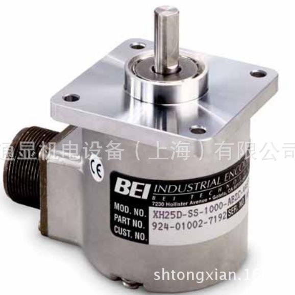 美国BEI增量式编码器H20DB-25-SS-500-ABZ-15V/OCR-SCS18-S
