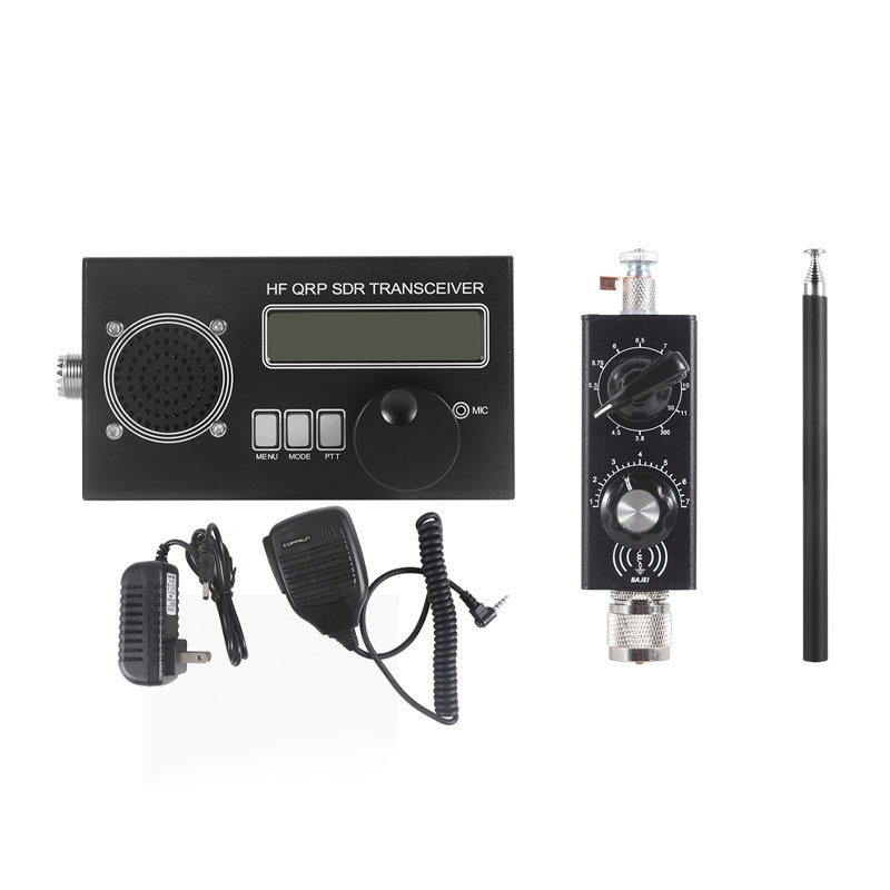 跨境开源USDX QRP短波 无线电 收发器 SDR Transceiver 8波段USDR