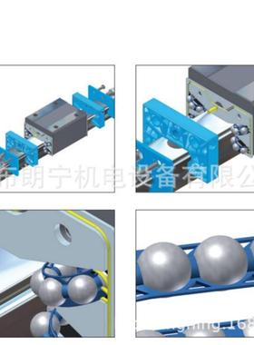 法国 EXFLE210N ESFE209N ESFE207T20 ESFE204轴承座单元