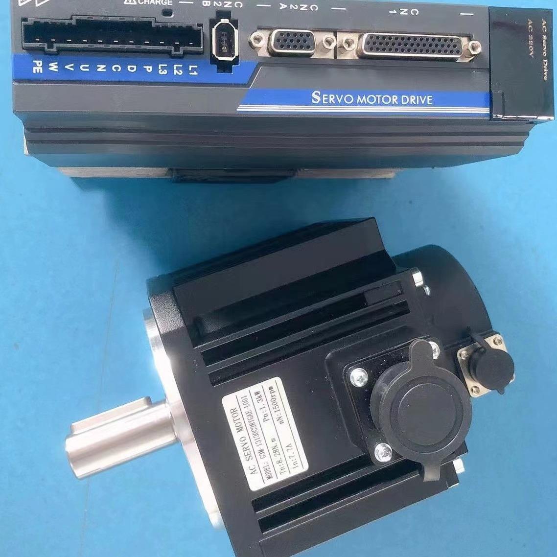 AC SERVO MOTOR伺服电机G3M-13130C28TGAE-L001 8028N 1.3KW 7.7A