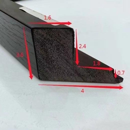 相框线条 装饰画液压L框配电箱框电表箱底框免打孔ps发泡线条031
