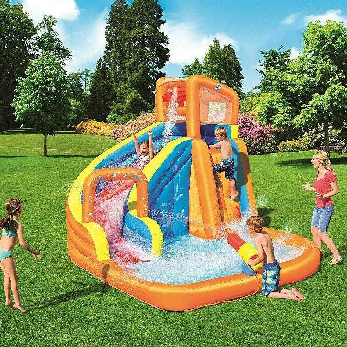 501 小型水上滑梯游乐场 户外大型冲浪帆板儿童跳跳床,运动/瑜伽/健身/球迷用品,游泳池,淘宝优惠券,粉丝福利购,淘宝优惠卷