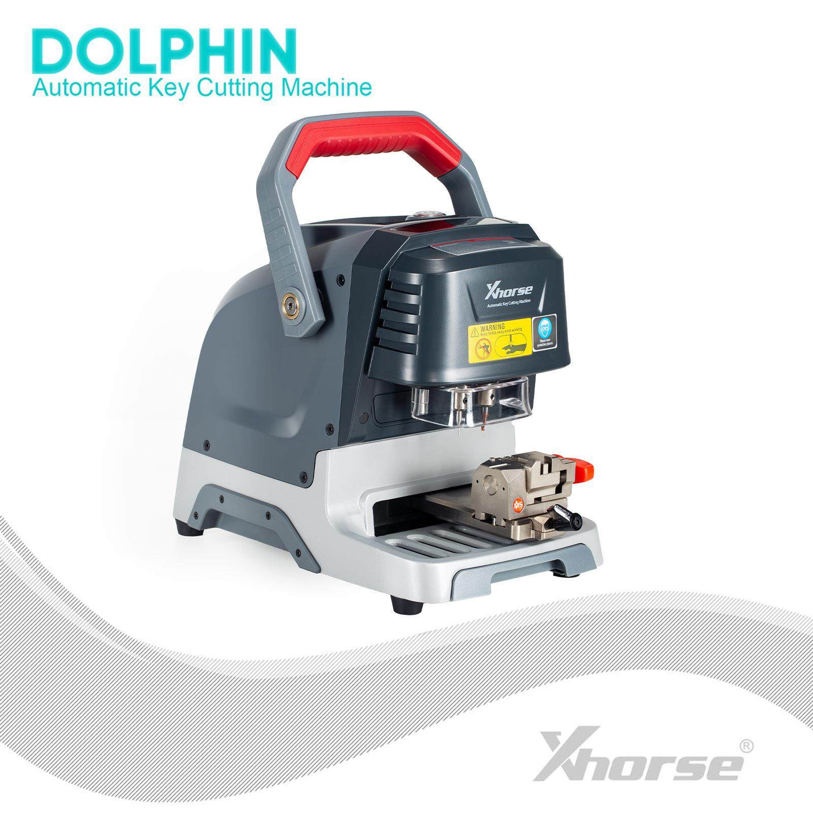 Dolphin XP005 XP0501EN 配M5夹具 VVDI数控机 钥匙切割机