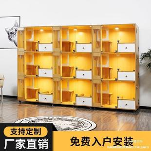 Y猫笼别墅实木猫咪寄养繁育宠物店展示柜猫产房猫笼子猫舍猫柜