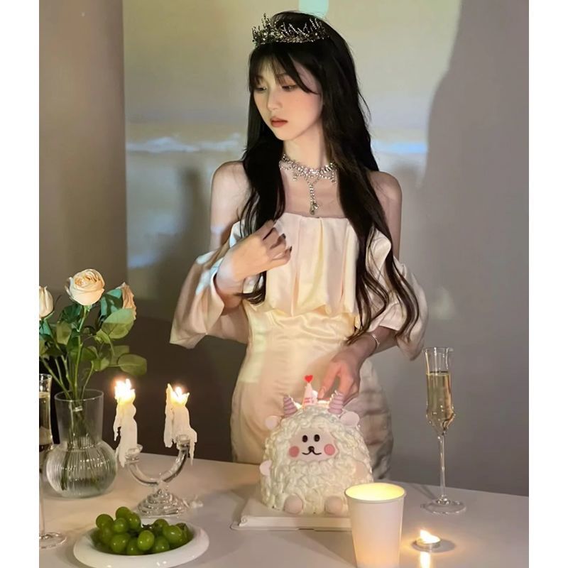生日小礼裙名媛派对出阁