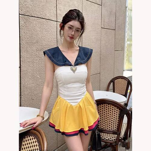 迪士尼穿搭美少女战士cos