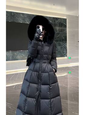 冬季新款连帽羽绒棉服女