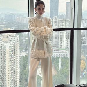 秋冬穿搭套装2024出席重