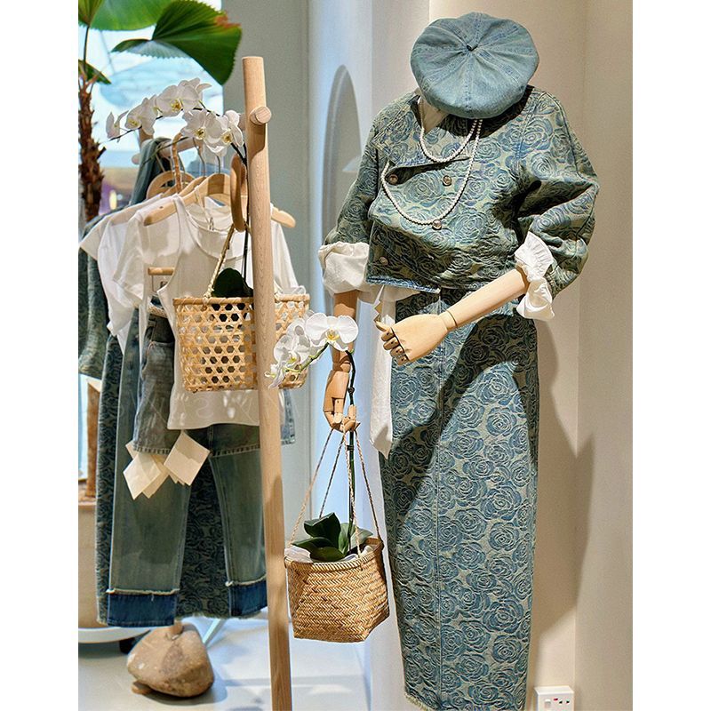 现货】小香风套装裙2023