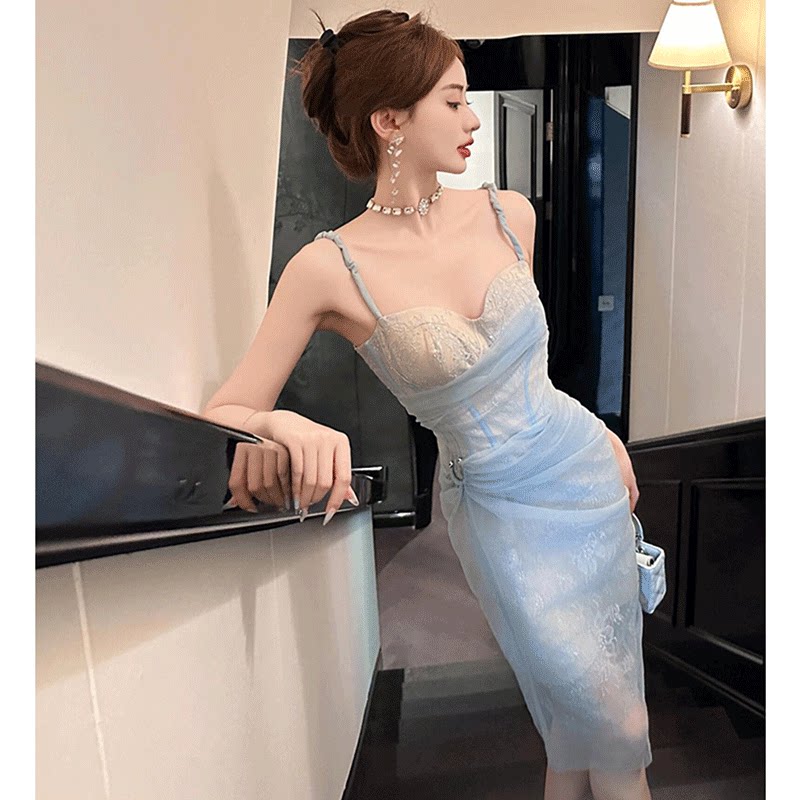 高端精致超好看礼服法式