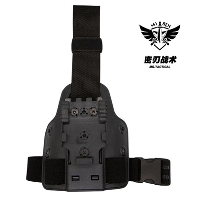 MR.Tactica 单绑腿部模块6004-10 -SINGLE STRAP LEGSHROUD+QLS22