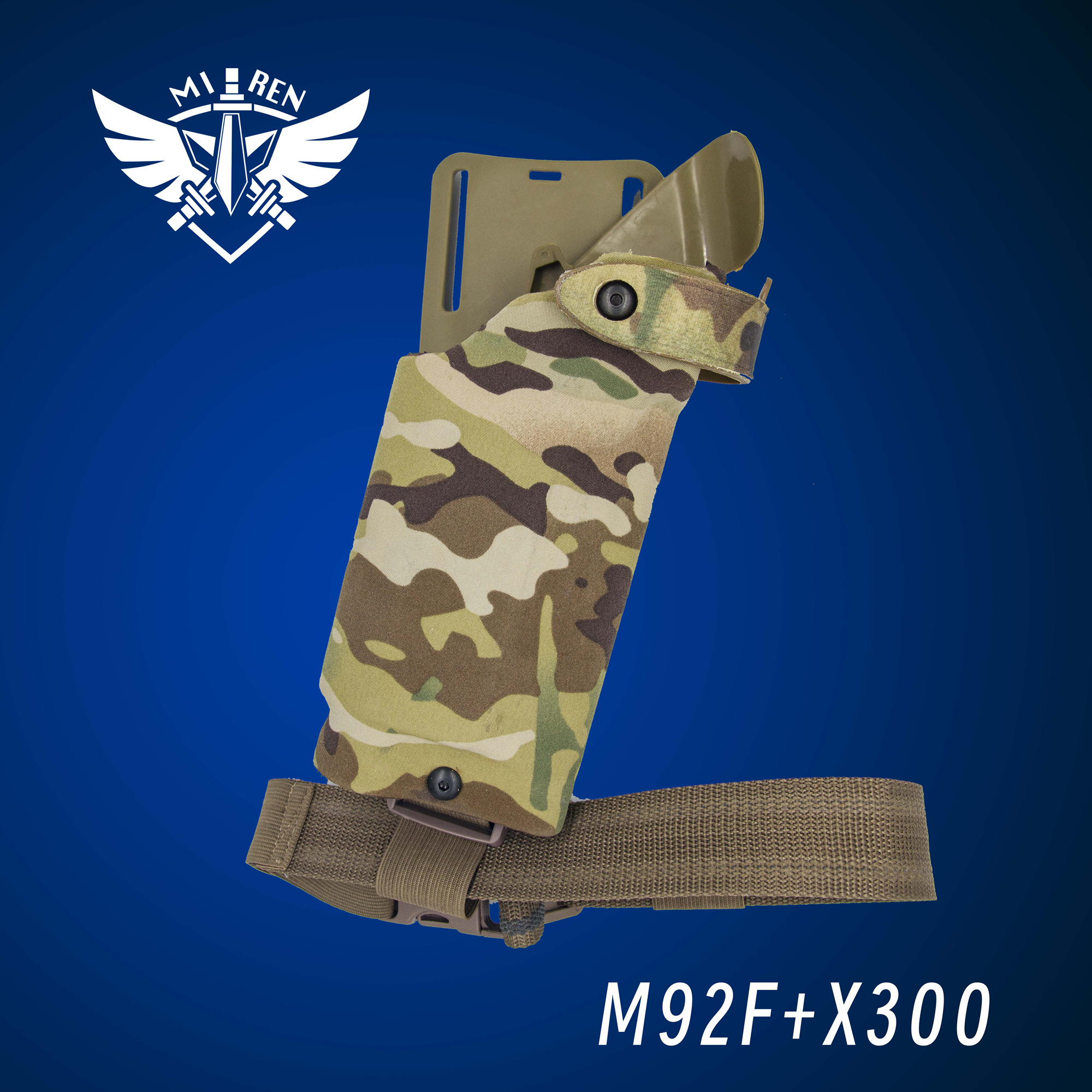 MR.Tactical  6004带灯内衬版下沉套装 M92F for X300/TLR-1