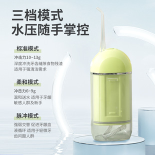 洁牙仪手持高频脉冲水牙线家用洗牙器去结石 现货电动冲牙器式