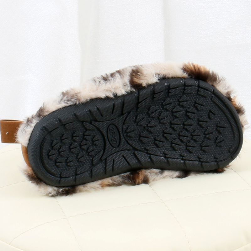 儿童秋冬地板袜地板鞋防滑女童男童鞋袜室内棉鞋早教袜套毛巾底