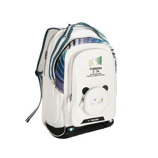 威克多VICTOR胜利羽毛球包BR5026双肩背包新款大容量熊猫背包
