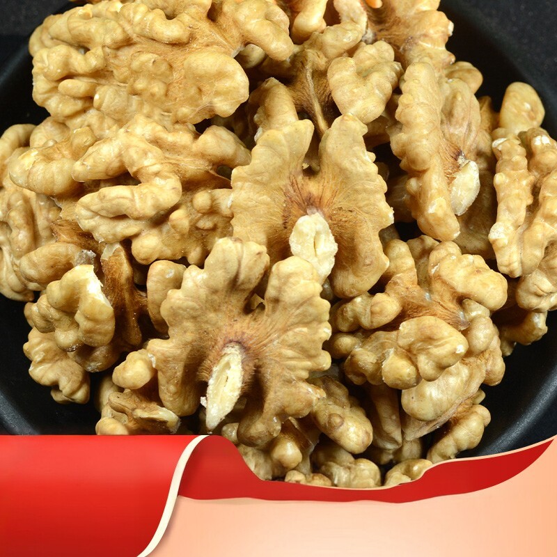 【优质】生核桃仁新货新鲜原味散装薄皮大核桃仁肉孕妇零食坚果