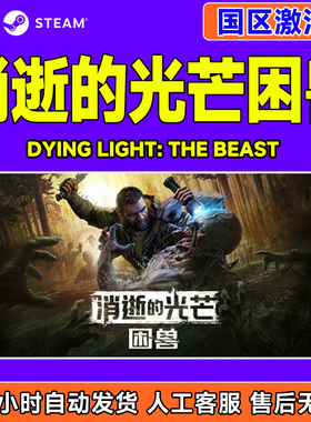 steam游戏 消逝的光芒困兽 Dying Light 国区激活码CDKey PC正版