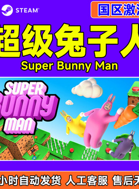 Steam 超级兔子人 Super Bunny Man 国区激活码CDKey PC正版游戏
