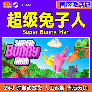 Bunny Man 国区激活码 Steam PC正版 Super CDKey 游戏 超级兔子人