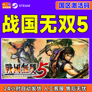 Steam 战国无双5 SAMURAI WARRIORS 5 国区激活码CDK正版PC游戏
