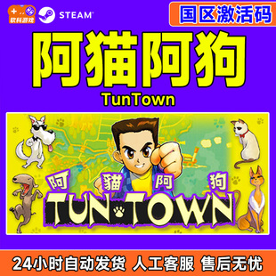 Steam 阿猫阿狗 TunTown 国区激活码CDKey 正版PC游戏